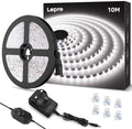 Lepro 10M Cool White LED Strip Light – 24V Dimmable Kitchen Cabinet Lighting