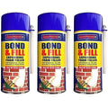 Jolof Store Expanding Foam Filler - 3 x 500ml Insulation Spray Cans