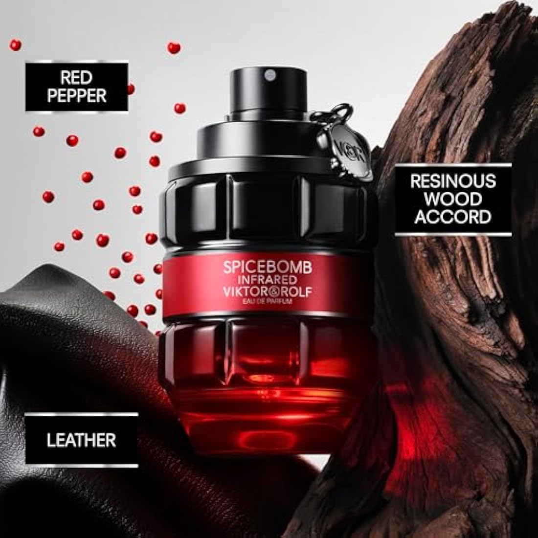 Viktor & Rolf Spicebomb Infrared Eau de Toilette - Men's Cologne 90ml