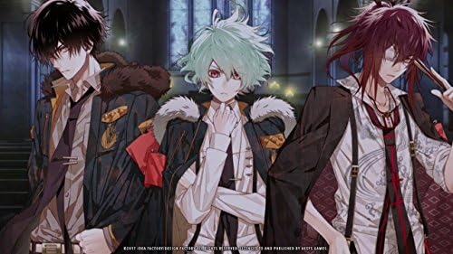Collar X Malice - PS Vita Mystery Visual Novel Detective Game