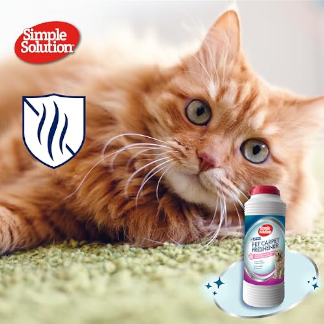 Simple Solution Pet Carpet Freshener – Enzymatic Odour Neutraliser 500g