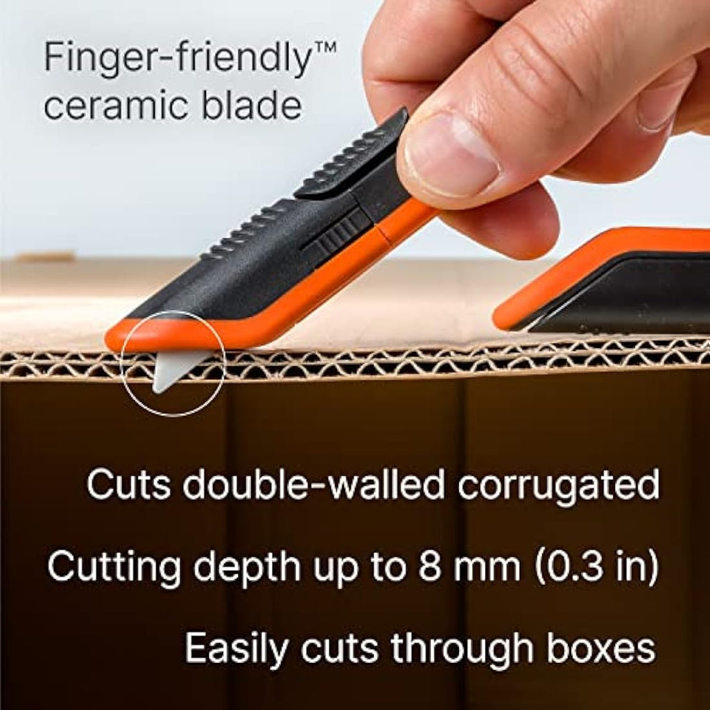 Slice 10400 Manual Box Cutter | Retractable Ceramic Safety Blade