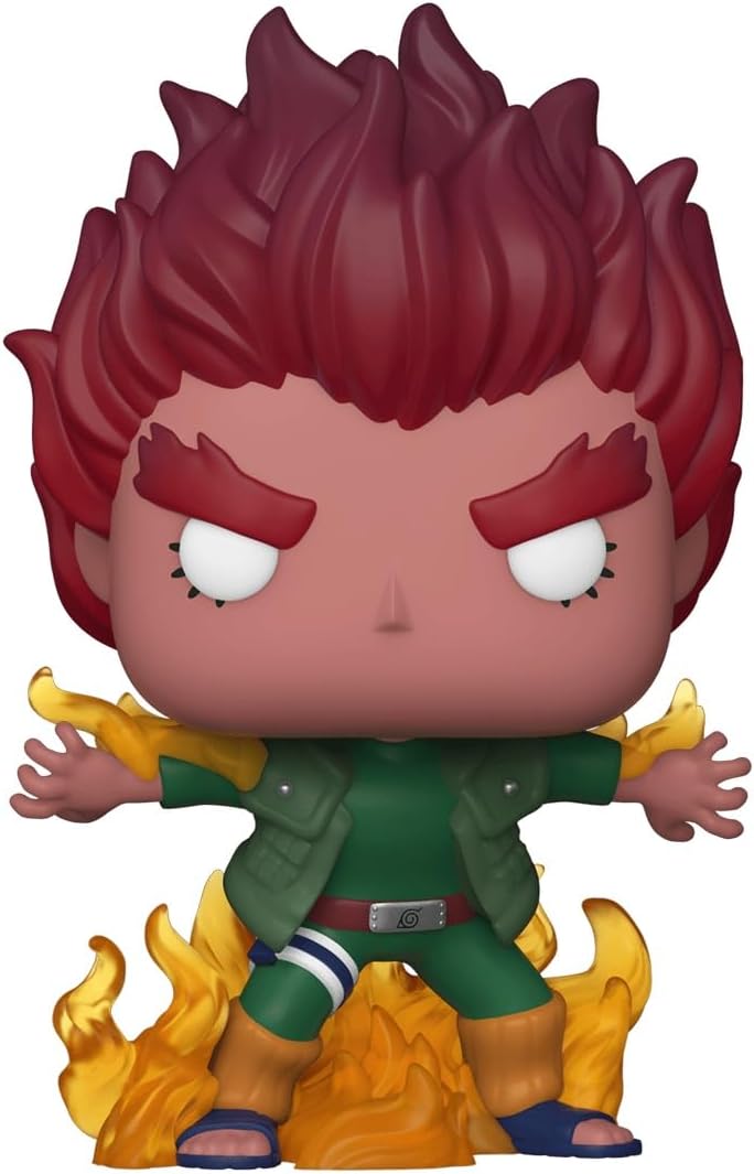 Funko Pop! Naruto Shippuden – Mighty Guy (Eight Inner Gates) Vinyl Figure