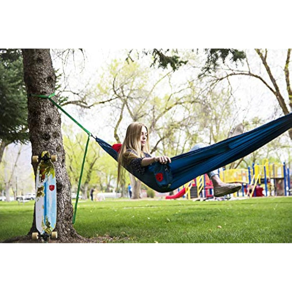 Grand Trunk Ultralight Hammock – Ripstop Polyester Portable Blue