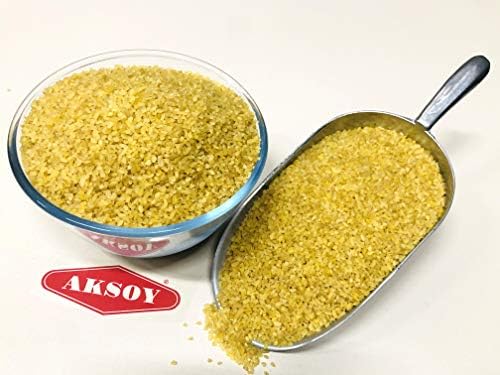 Aksoy Coarse Bulgur Cracked Wheat – 25kg Natural Whole Grain