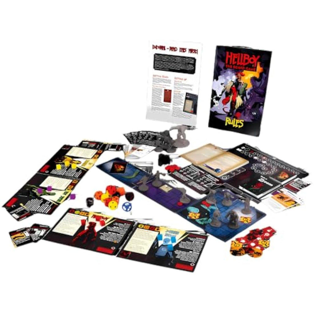 Hellboy: The Board Game – Mantic Games Cooperative Miniature Game