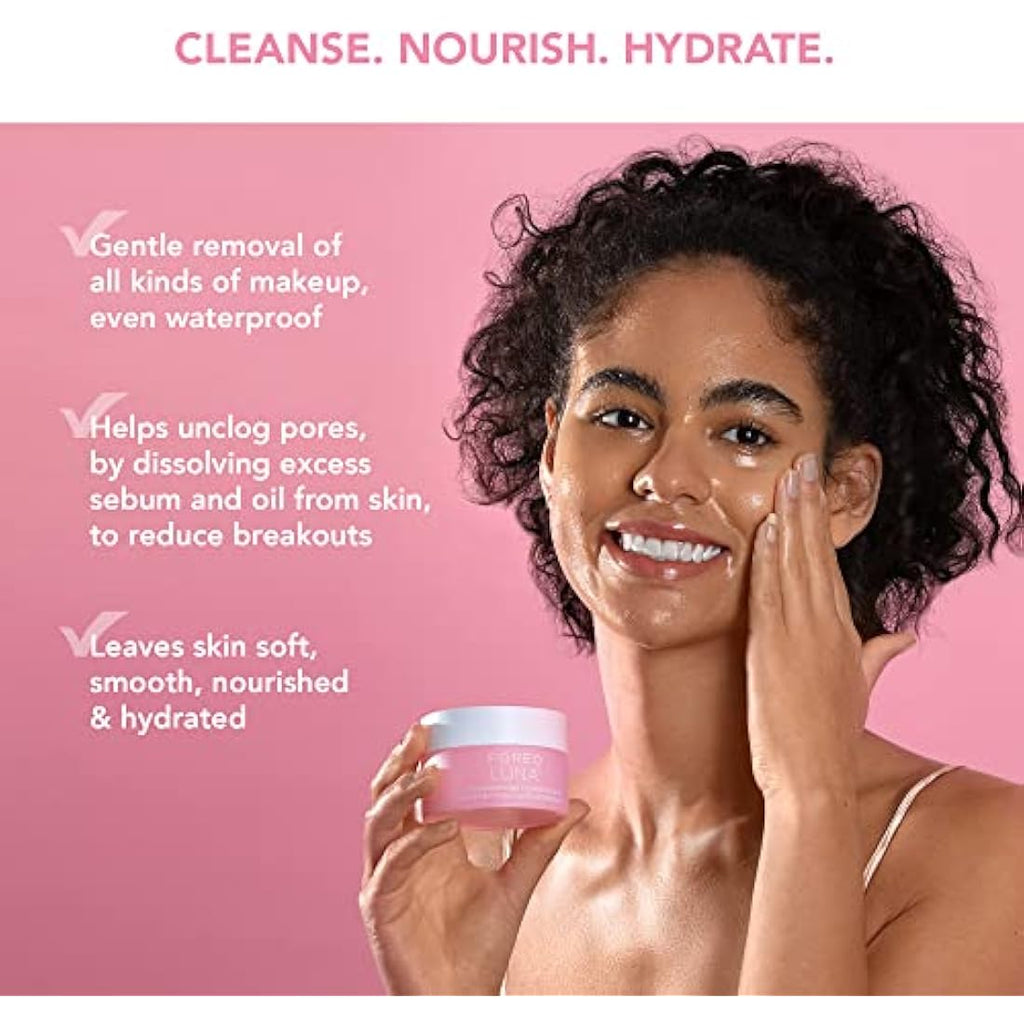 FOREO LUNA Cleansing Balm – Hydrating Vegan Makeup Remover - 75ml