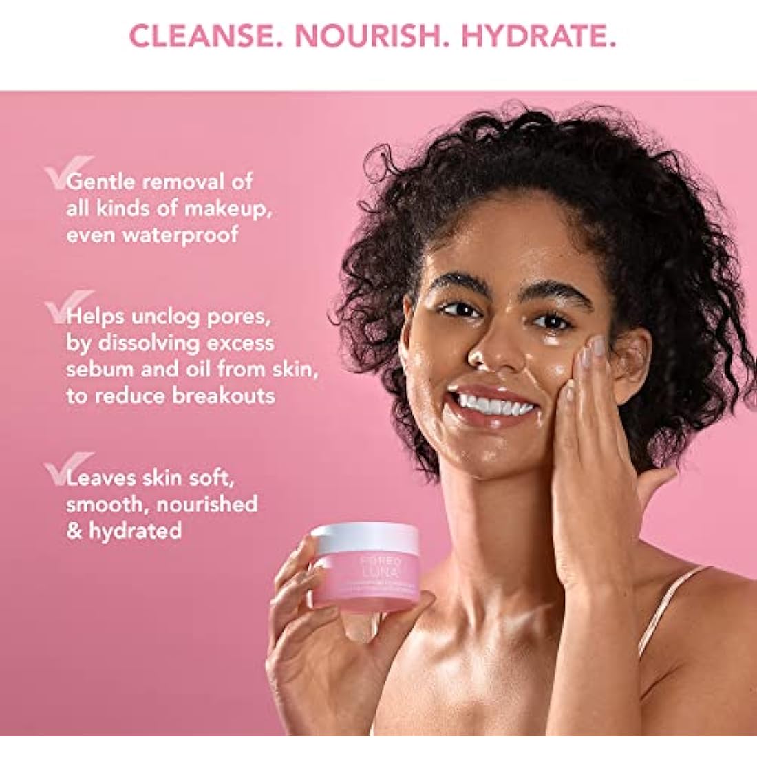 FOREO LUNA Cleansing Balm – Hydrating Vegan Makeup Remover - 75ml