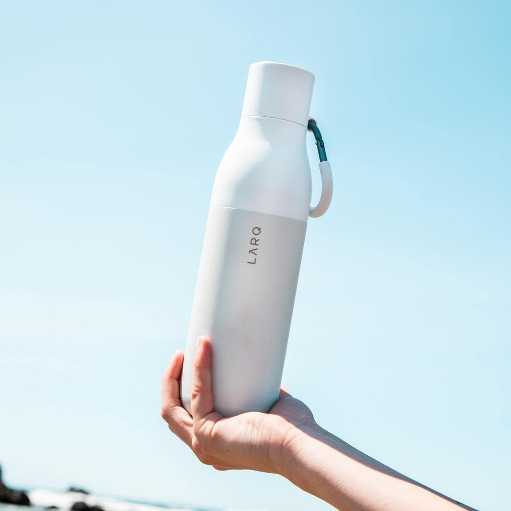 LARQ Flip Top 25oz Insulated Stainless Steel Water Bottle with Straw