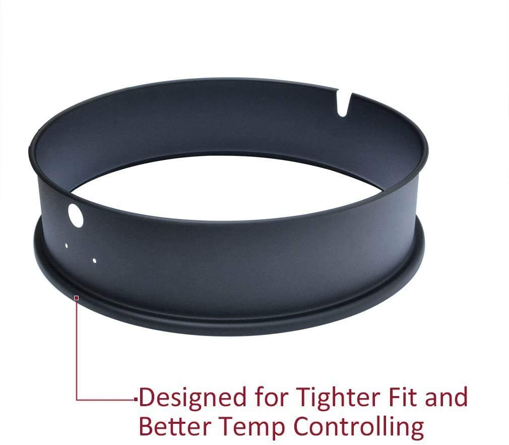Onlyfire BRK-6025 Rotisserie Ring Kit for 57cm Kettle Grills with Motor