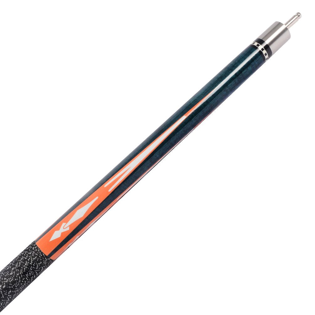 CUESOUL Canadian Maple Pool Cue Stick | 58 Inch Hardwood Billiard Cue