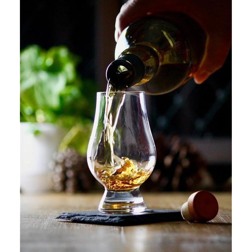 Glencairn Whisky Glass Set of 4 – Lead-Free Crystal Tasting Glasses