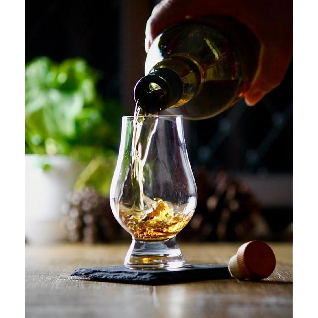 Glencairn Whisky Glass Set of 4 – Lead-Free Crystal Tasting Glasses