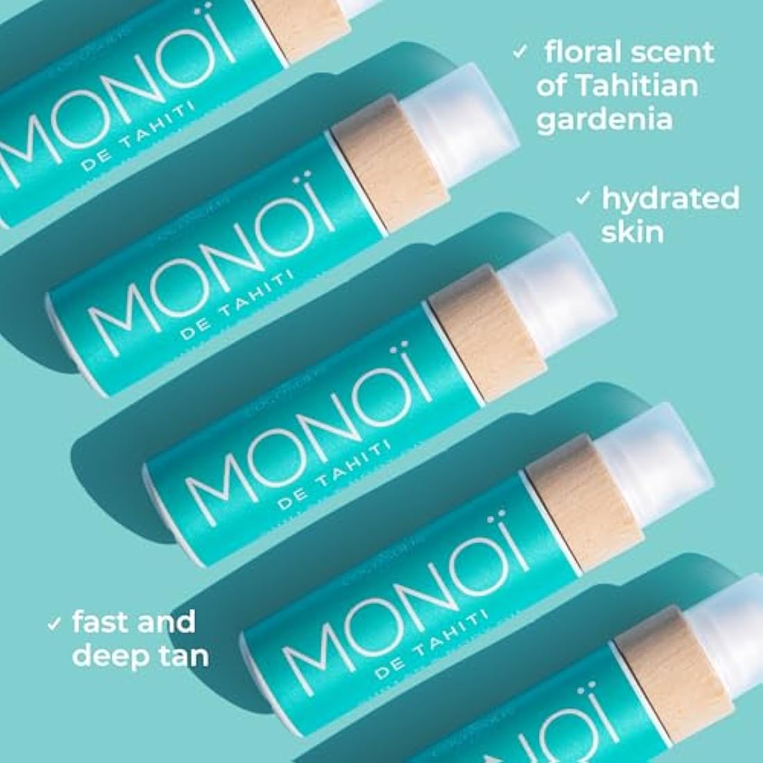 COCOSOLIS MONOI Tanning Oil – Organic Body Lotion for Intensive Tan