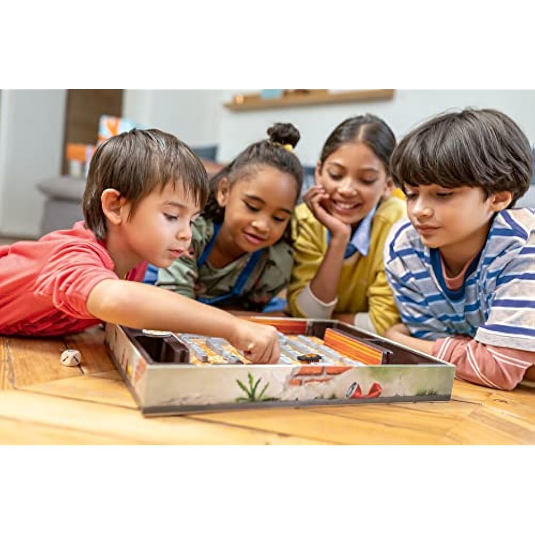 Ravensburger Bugs in the Kitchen Board Game with Hexbug Nano