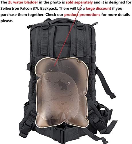 Seibertron Falcon Tactical Backpack – Water Repellent Assault Pack