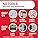3M Command Narrow Picture Hanging Strips | Damage-Free White - 14 Pairs