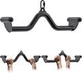 SELEWARE 20" Multi-Grip LAT Pull Down Bar | Alloy Steel Cable Attachment