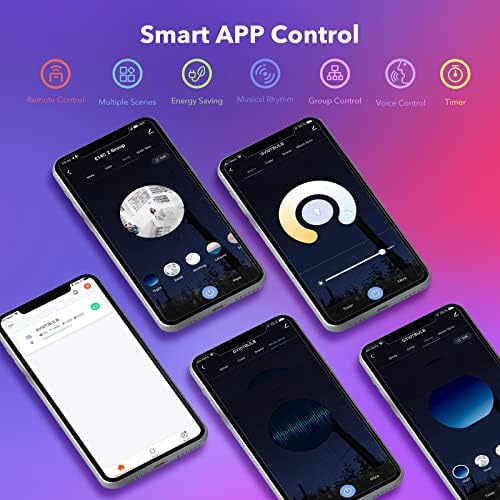 GY MR16 Smart LED Bulb GU5.3 | WiFi RGB & Dimmable Alexa Compatible | 6 Pack