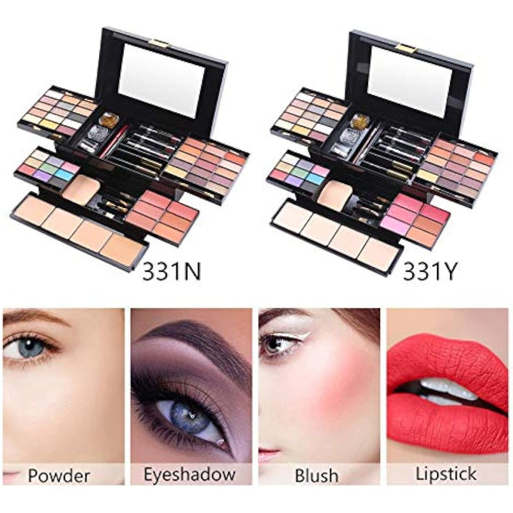 FantasyDay All-in-One Makeup Kit – Full Cosmetic Set with Eyeshadow