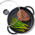 Jean-Patrique Whatever Pan – 10.6" Non-Stick Cast Aluminium Grill Pan