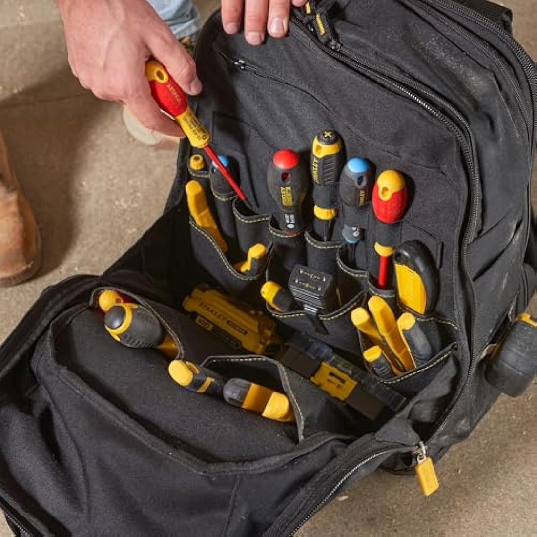 Stanley FatMax Quick Access Premium Tool Backpack - Model FMST1-80144
