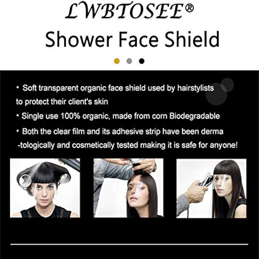 Disposable Plastic Eye Shields for Microblading - 50 Pack