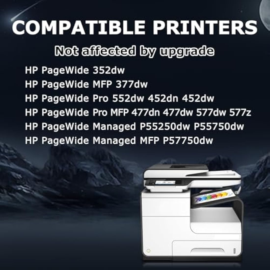 DOUBLE D 913A Ink Cartridges for HP PageWide Pro 477dw 452dw | 4 Pack