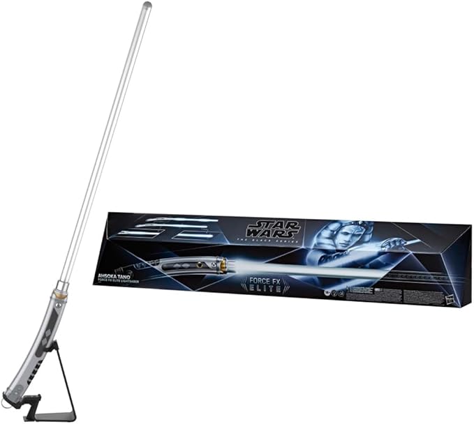 Star Wars Black Series Ahsoka Tano Force FX Elite Lightsaber Replica