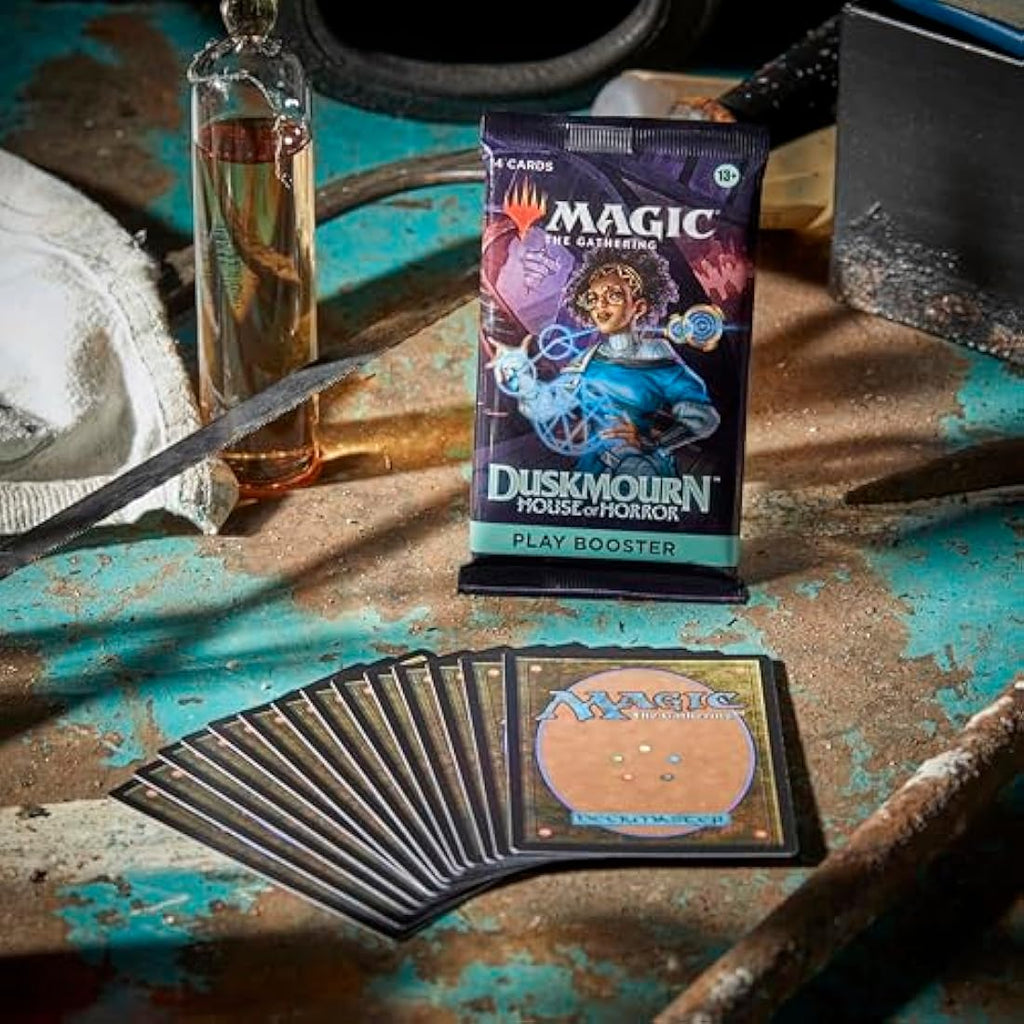 Magic: The Gathering Duskmourn: House of Horror Play Booster Box – 36 Packs