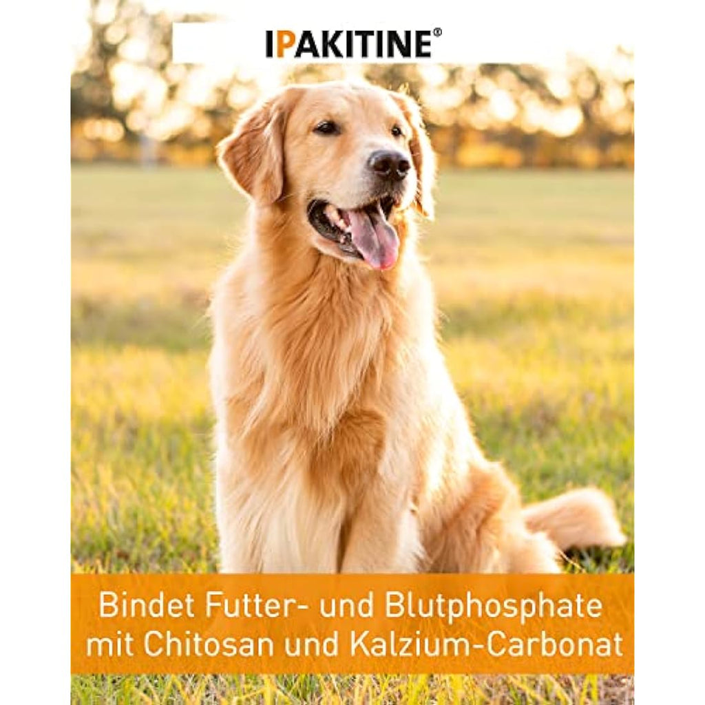 Vetoquinol Ipakitine Kidney Support Phosphate Reducer for Cats - 180g