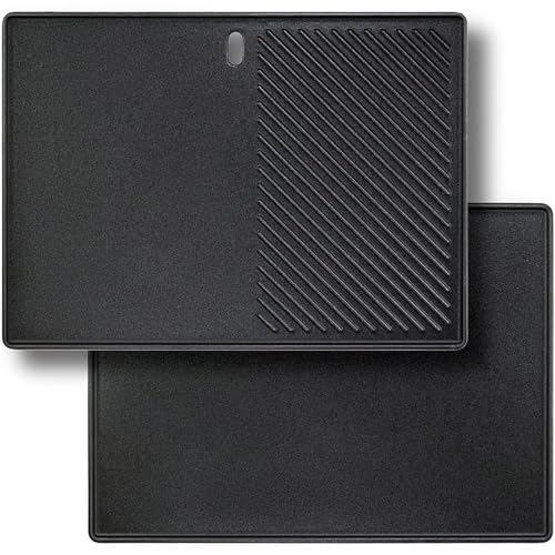 Denmay Cast Iron BBQ Griddle Plate for Landmann Triton & Enders Monroe