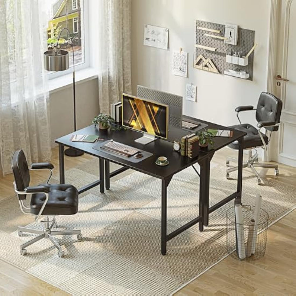 Jolof Store 100cm Computer Desk – Modern Metal Gaming Writing Table