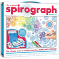 Spirograph Deluxe Drawing Set – Multicoloured Geometric Art Kit