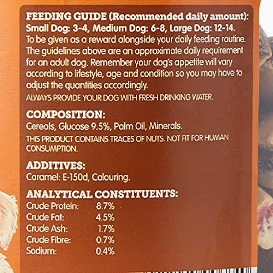 Extra Select Popular Mix Dog Treat Biscuits - Crunchy Pet Snacks, 3L