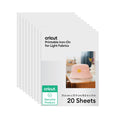 Printable Heat Transfer Vinyl - 20 Sheets A4 for Inkjet