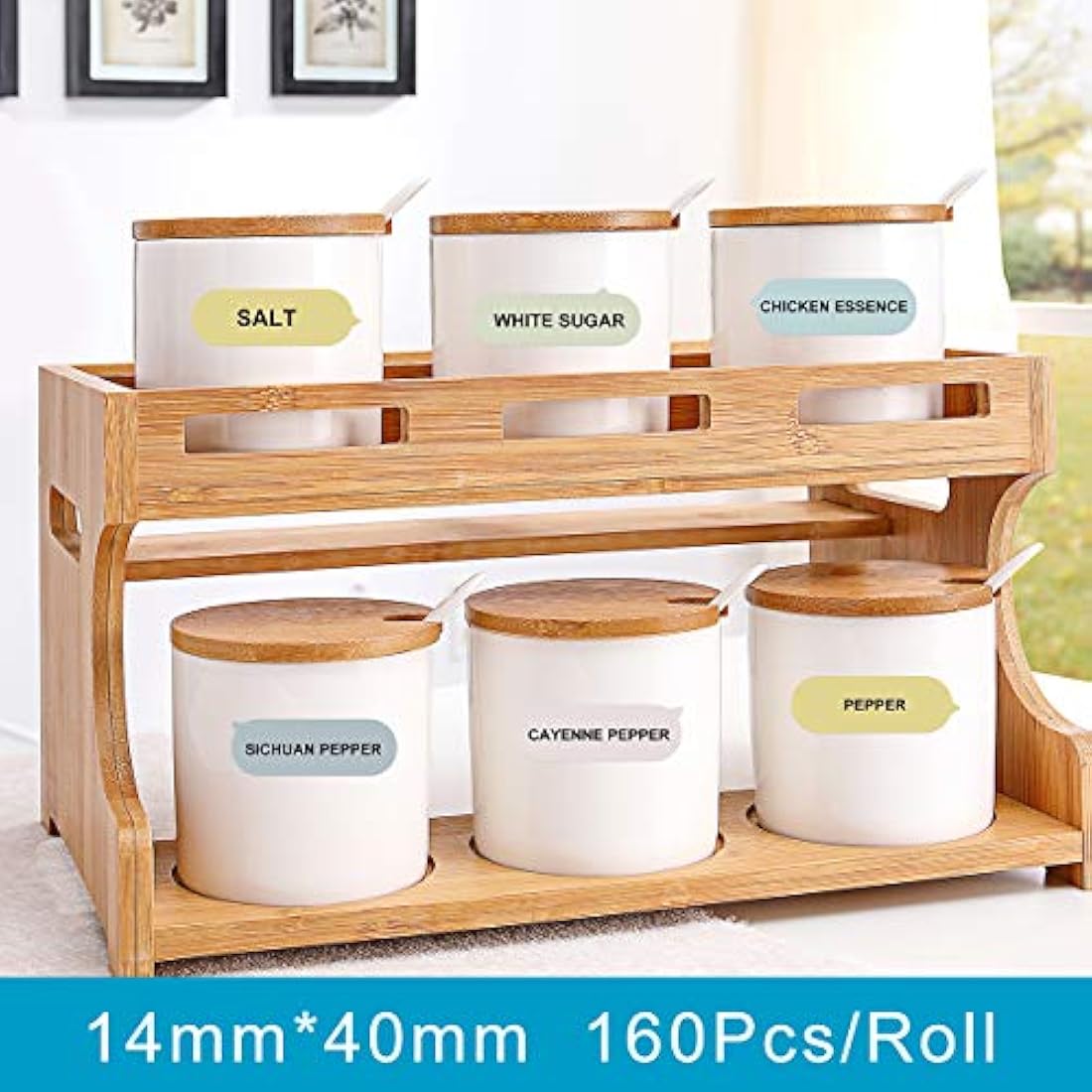 NIIMBOT Thermal Label Tape for D11/D110/D101 | 14x40mm Five Colors