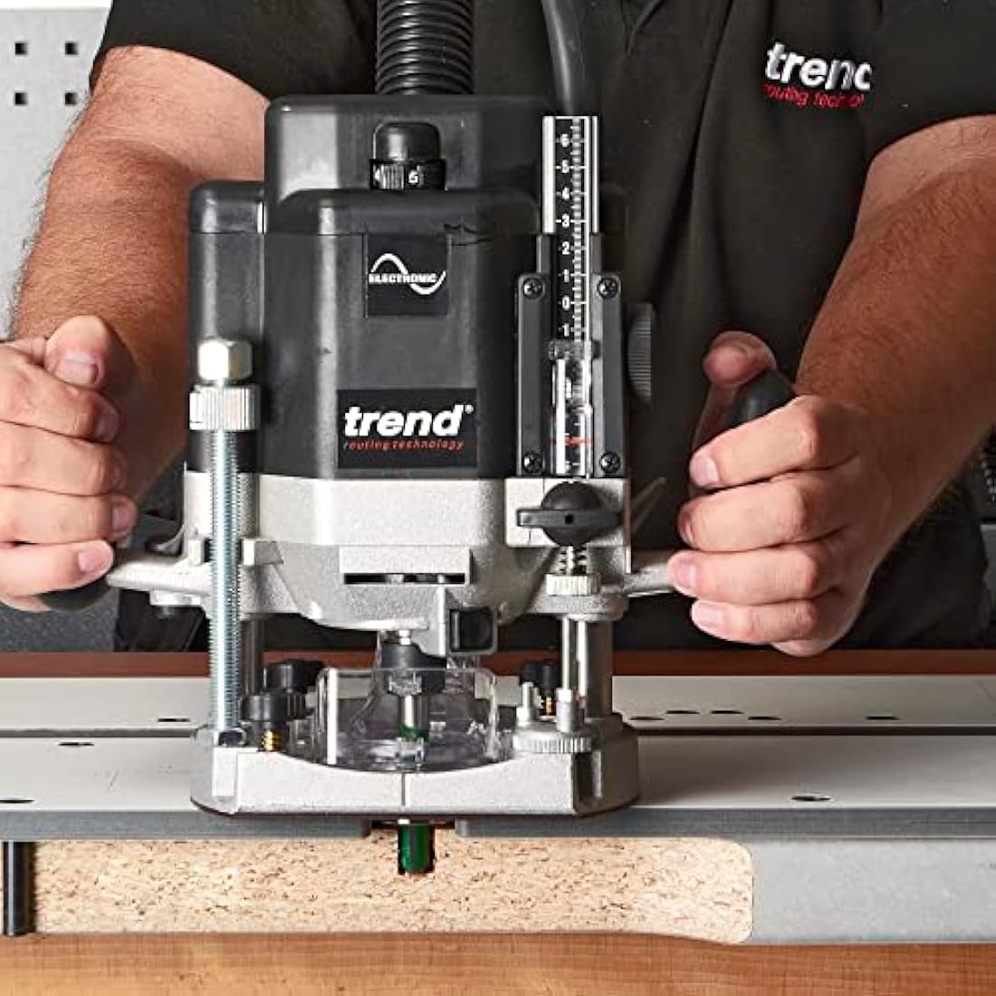Trend KWJ700 Kitchen Worktop Jig for Laminate & Timber - 700mm