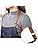 Denim Adjustable Kitchen Apron with Pockets - 2 Pack