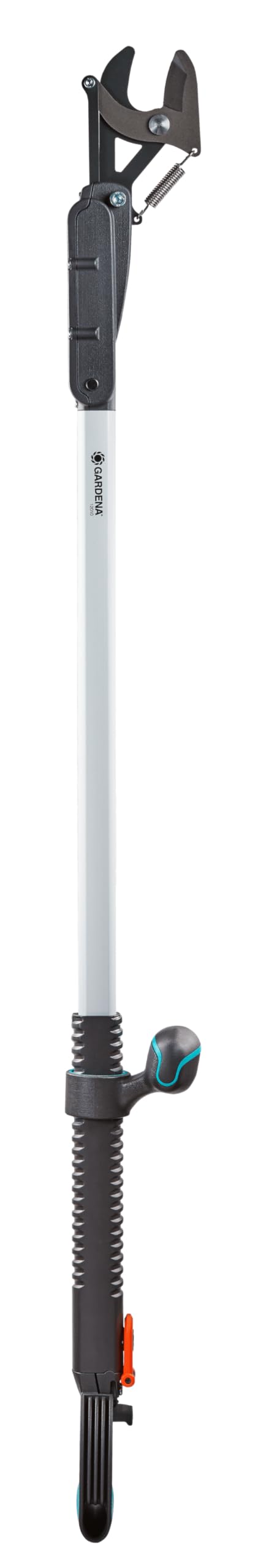 Gardena SlimCut Bypass Pruning Lopper – Long Handle Two-Step Gearing