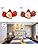 Wondlumi 6-Pack 5W LED Downlights | IP44 Ultra Slim Recessed Ceiling Lights