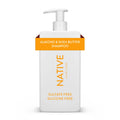 Native Almond & Shea Butter Moisturizing Shampoo - Sulfate-Free (16.5 oz)
