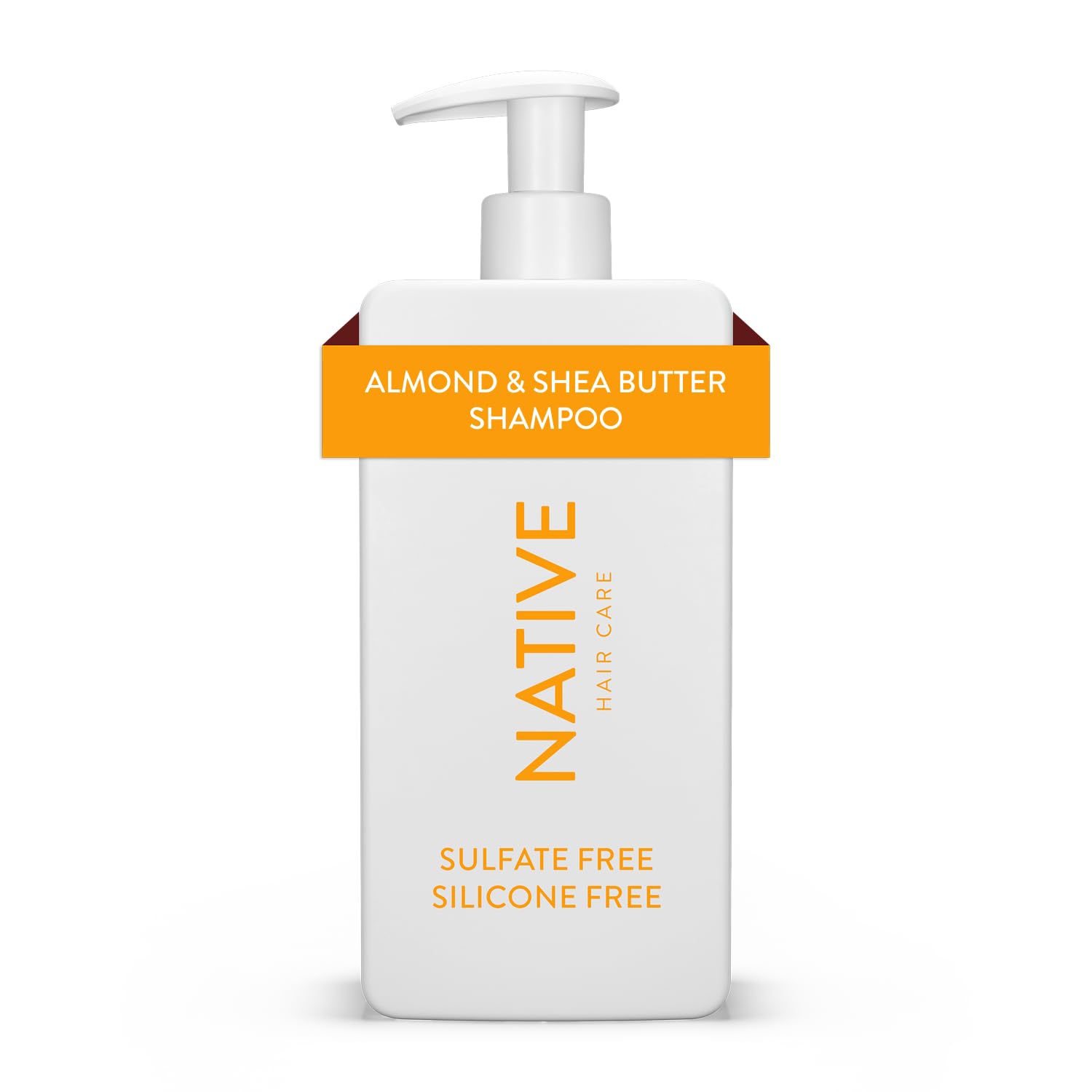 Native Almond & Shea Butter Moisturizing Shampoo - Sulfate-Free (16.5 oz)