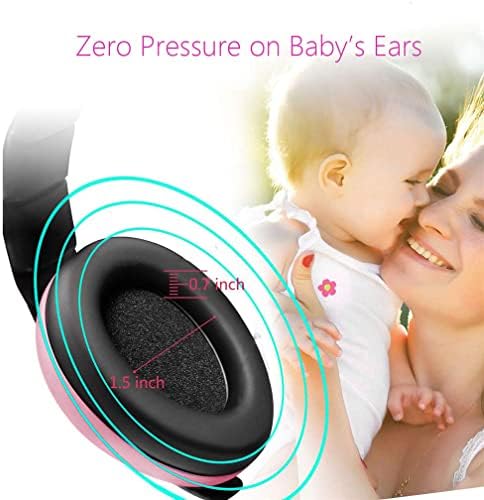 Jolof Store Baby Noise Cancelling Headphones – Infant Ear Protection