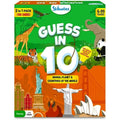Skillmatics Guess in 10 Animals & Countries Card Game - Ages 6+