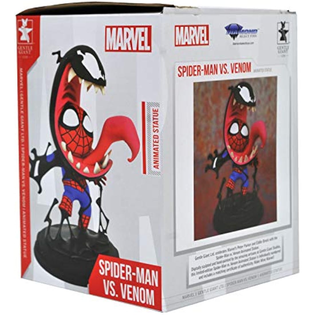 Diamond Select Marvel Spider-Man & Venom 5-Inch Dynamic Action Figure