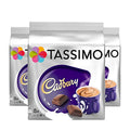 Tassimo Cadbury Hot Chocolate Pods - 24 T Discs Capsules (3 Packs)