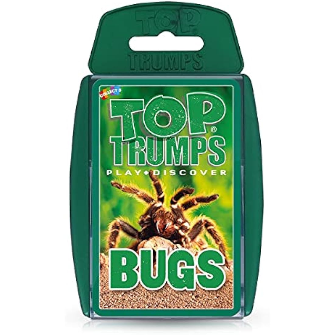 Top Trumps Bugs Card Game | Educational Nature Toy for Kids Ages 6+