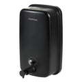 Interhasa! Wall Mount Soap Dispenser - 1000ml Stainless Steel Black