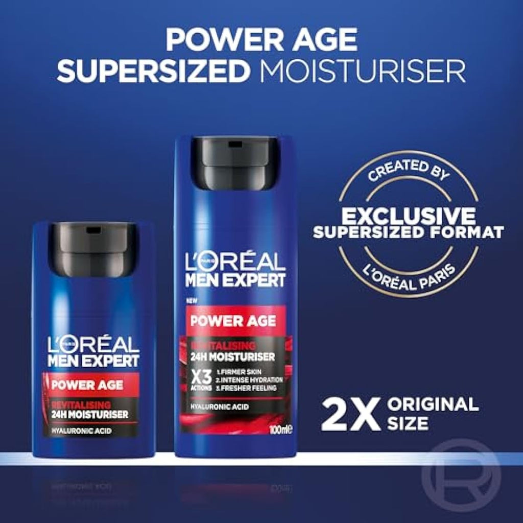 L’Oréal Paris Men Expert Power Age Gift Set – Hyaluronic Acid Duo